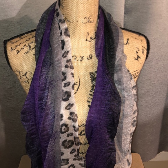 Face mask NWT leopard animal print black silver - Picture 6 of 6